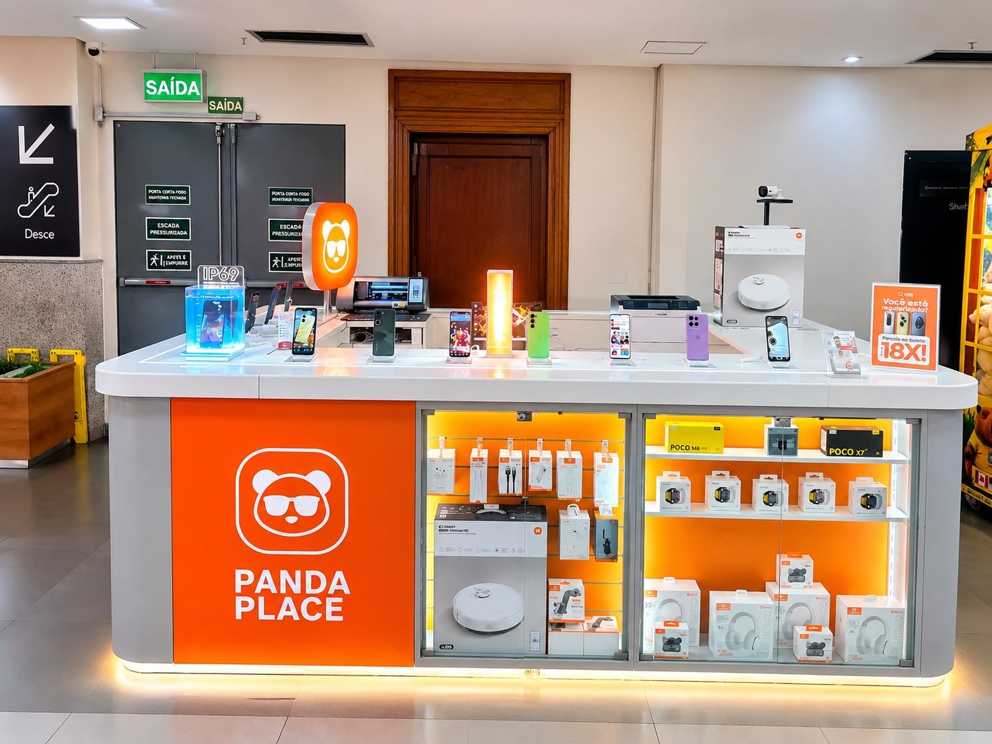 Fachada ou interior da unidade Panda Place Light